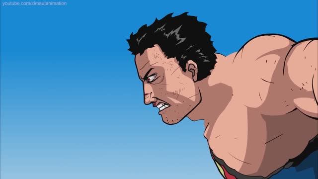 Superman Vs Hulk Animation (Part3) -Taming The Beast II