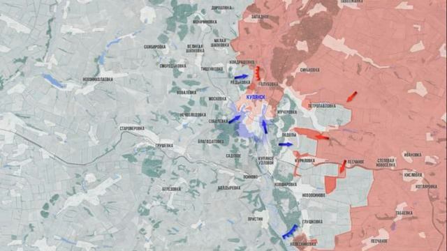 Русские войска за март–апрель освободили 34 населенных пункта