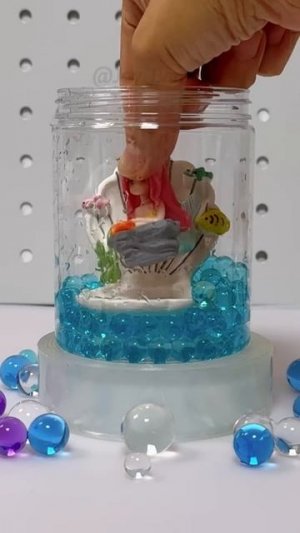 Русалочка и аквариум 🧜♀️