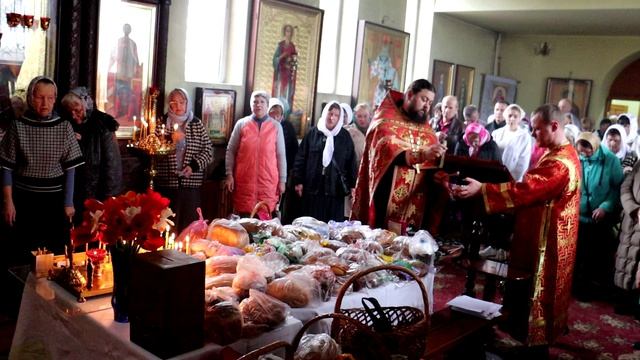 Панихида 21.04.2026г.