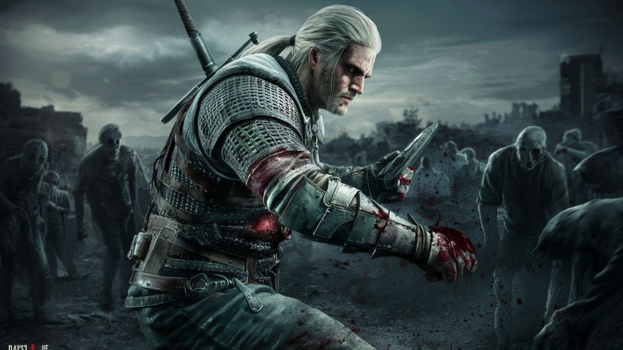 Сможет ли Геральт выжить на КОШМАРЕ? (7DTD V2.6)