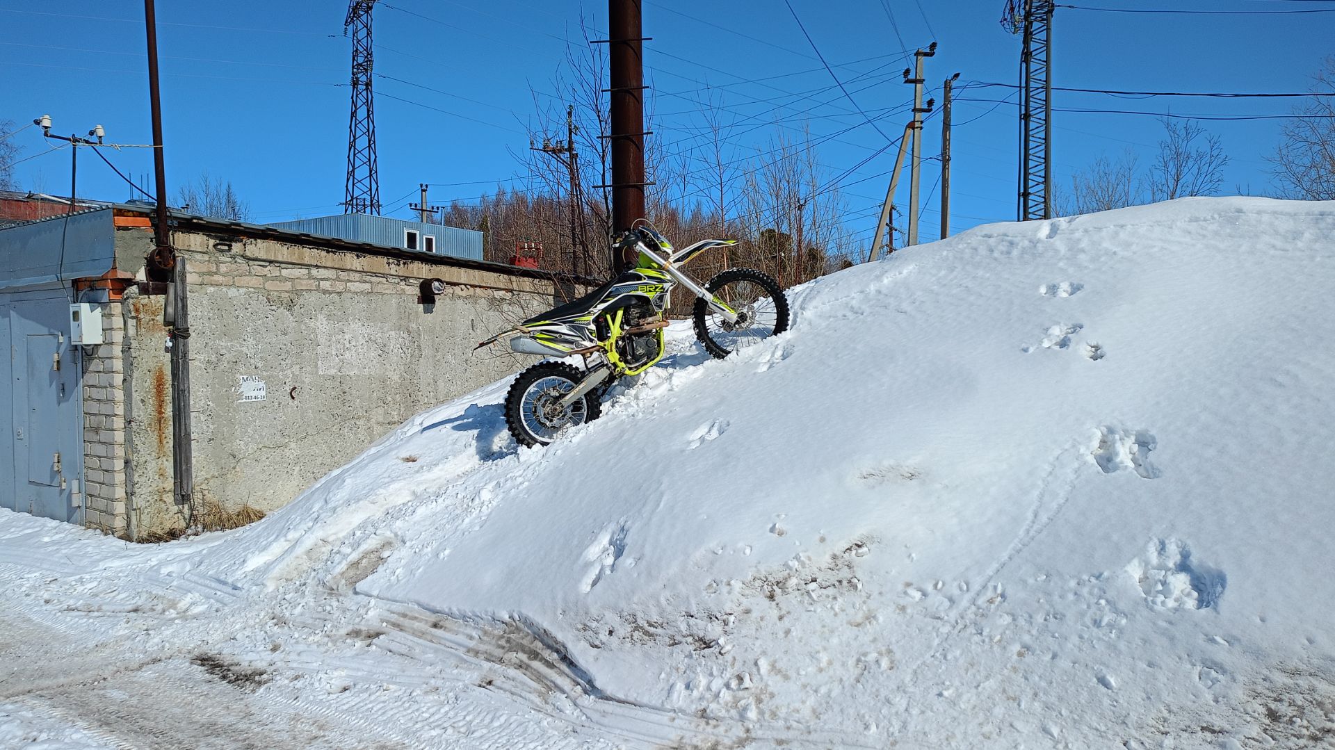 Жарю на эндурике