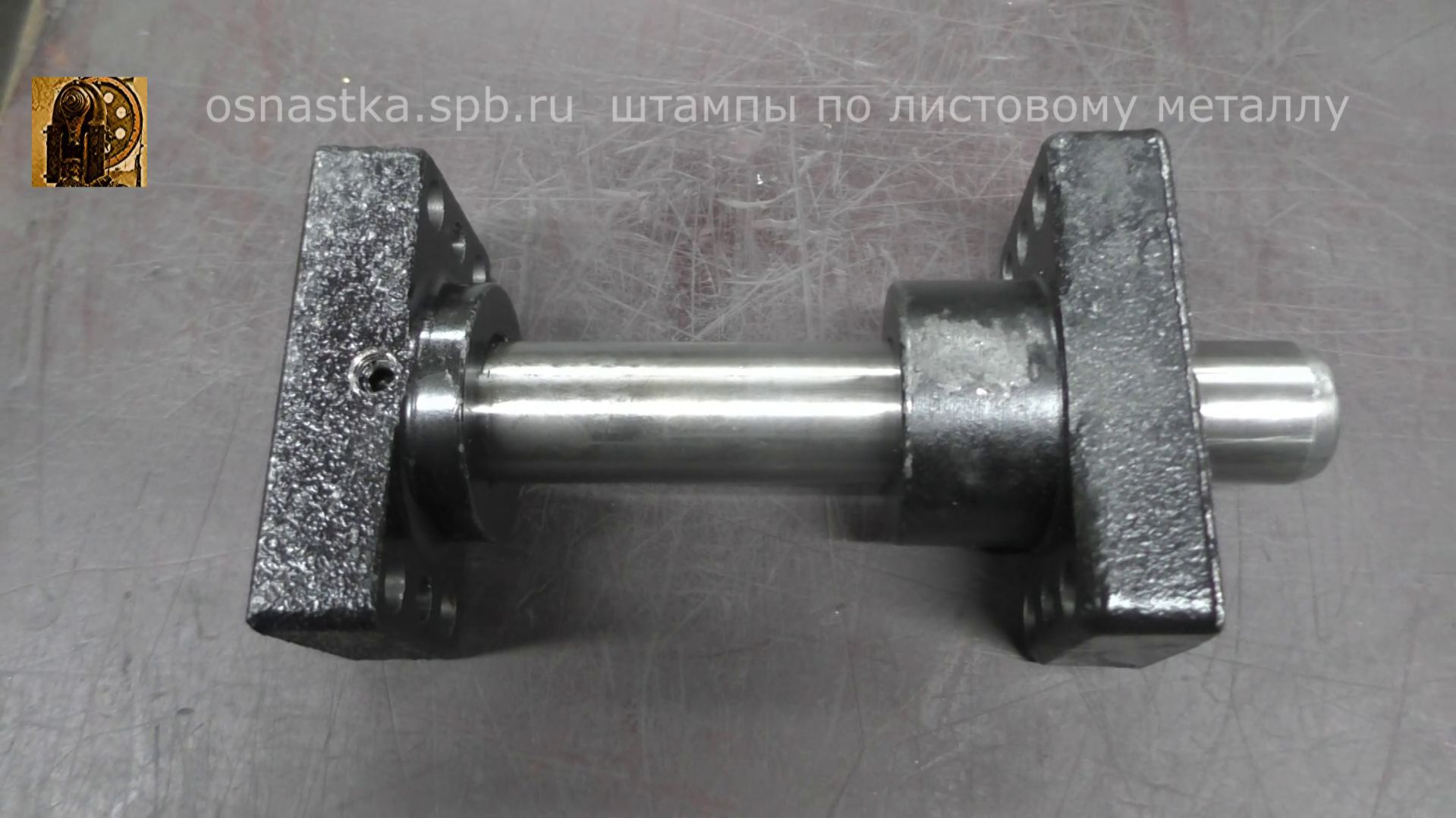 Замена направляющих в блоке  штампа аксс 220