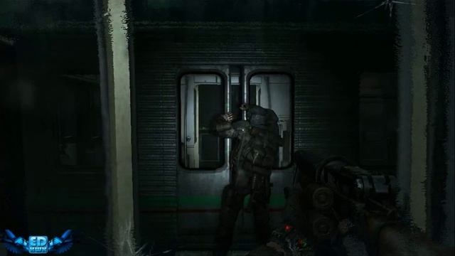 Metro 2033 PC Gameplay Walkthrough Part 28 Win 7 720p