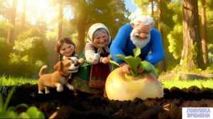 📖Сказка Репка  Русская народная сказка🫜 #репка #сказка для детей