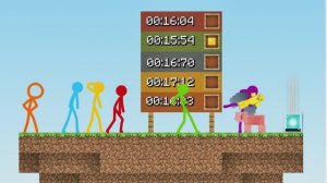 Паркур - Анимация против Майнкрафта 😜😝