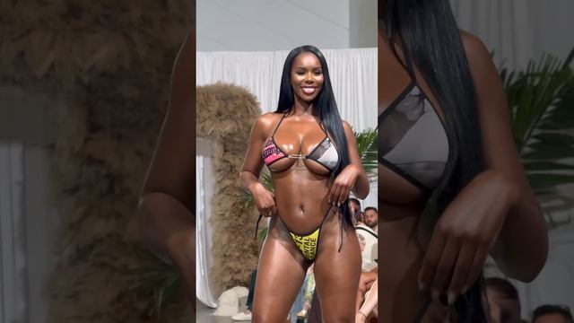 Lexi Williams - Art Basel Miami Swim Week in SLOW MOTION - 4k