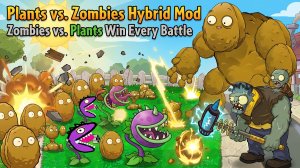 Зомби против растений! Plants vs Zombies ПвЗ PvZ Растения против Зомби