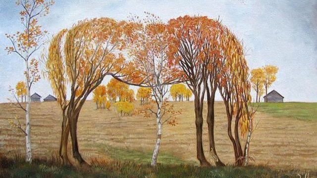 Песни на мои стихи - Ворожея осенняя...Latino