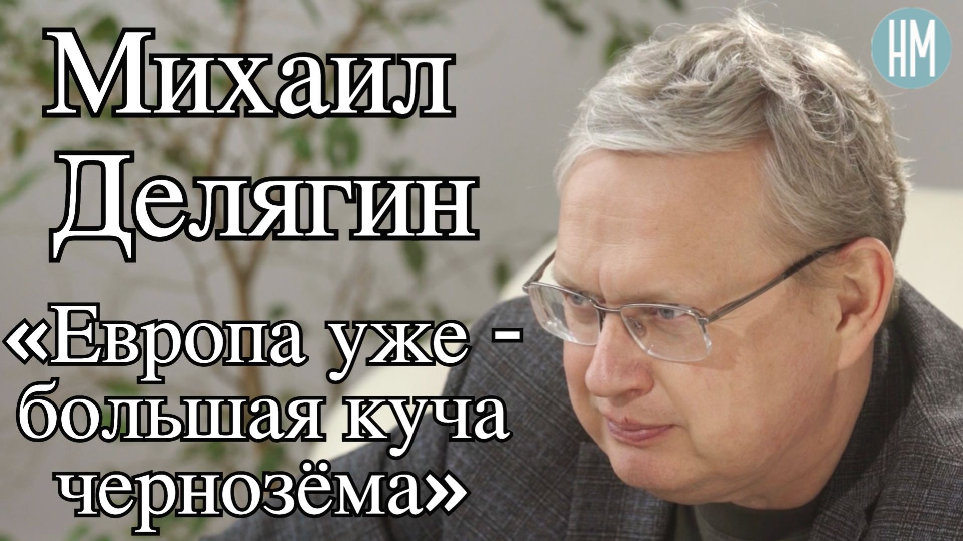 Михаил Делягин: «Европа уже - большая куча чернозёма»
