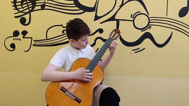 Степовский Матвей, 1 класс