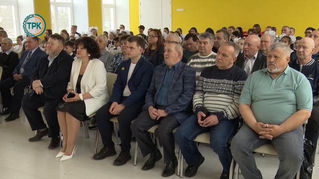 В Новомосковске чествовали сотрудников пожарной службы