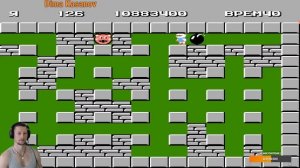 Bomberman  NES  1983 г.  Раунд 39