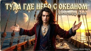 Крылья для смертных 🕊️ | Музыка на стихи Александра Блока «Туда где небо с океаном» 🌊☁️