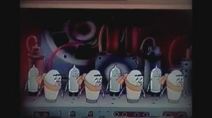 Забавная реклама немецких радиоламп  в 50-х годах