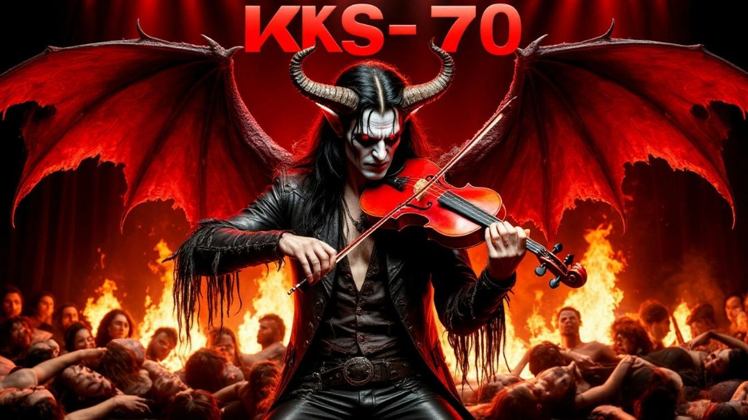 МАСТЕР СКРИПАЧ - АВТОР СТИХОВ KKS-70 (KONSTANTIN)