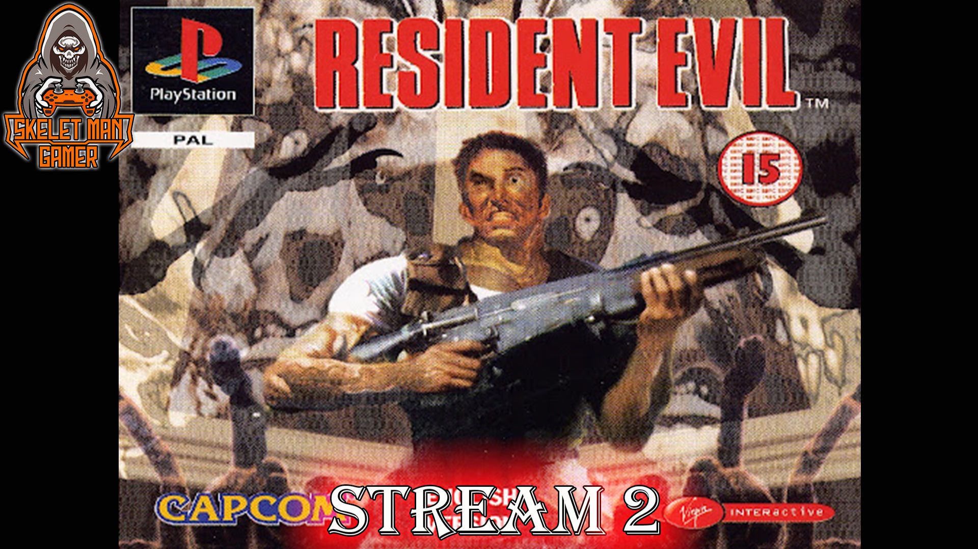 Resident Evil (PS 1) | STREAM 2