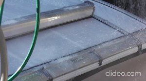 Жесткое испытание зенитного фонаря на водонепроницаемость: результат — идеально! 💧❌