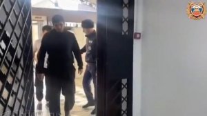 В Дагестане молодые люди на автомобиле специально превысили скорость, чтобы показать средний палец н