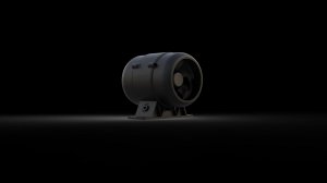 SENSDAR SE-A125-H02 IP68 — обзор канального вентилятора 125 мм с полной влагозащитой