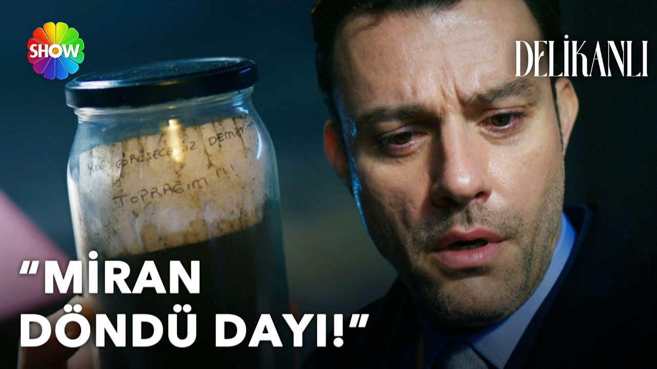 Sarp'ı Endişelendiren Mesaj! | Delikanlı 3. Bölüm @showtv‬