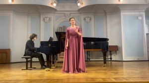 Анастасия Галаванова Римский-Корсаков ария Царевны-Лебеди из оперы «Сказка о царе Салтане»