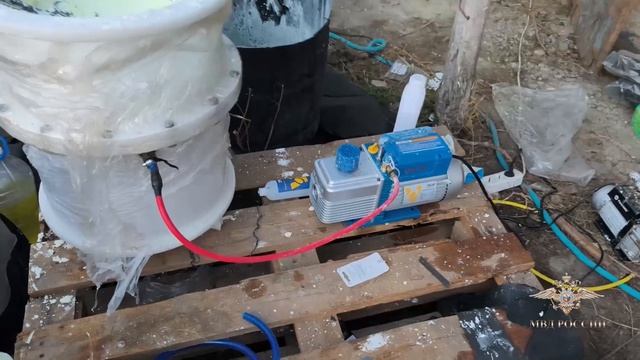 В Ростовской области полицейские пресекли деятельность нарколаборатории