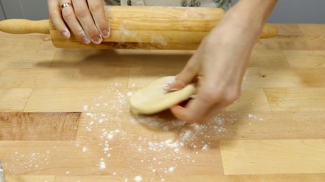 РОГАЛИКИ С ЯБЛОЧНЫМ ПОВИДЛОМ ИЛИ ВИШНЕЙ