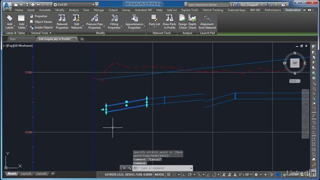 018 Editing Graphically In Profile View