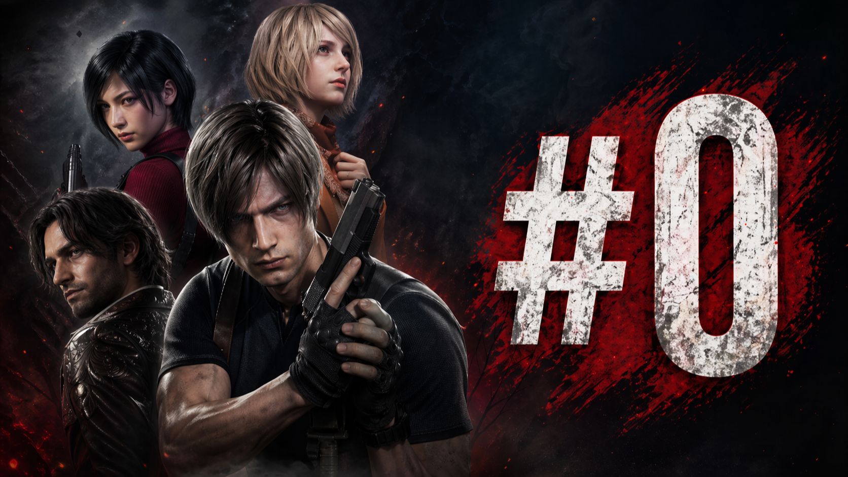 Resident Evil 4  Часть первая Введение для HUF