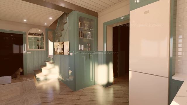 Дизайн интерьера прованс 002