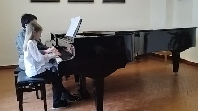 Ч.Рио. Текила. Играет Туз Полина,2 класс