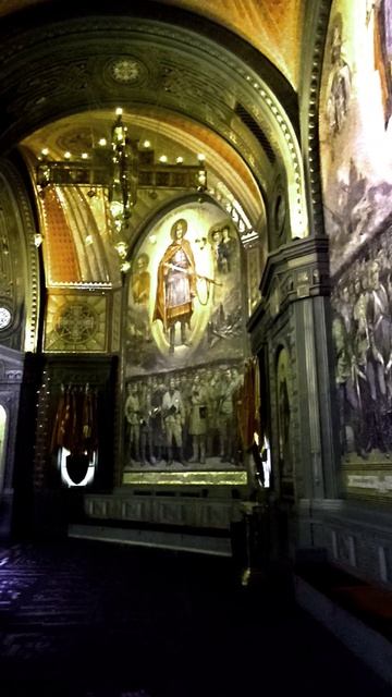 ✨️Ч-3✨️Красота внутреннего 🔥убранства⚡️Главного⛪️храма ВС РФ.🇷🇺 #паркпатриот #гхвсрф #подмосковье