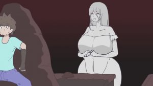 Ghast chan tries to make friend  Minecraft Anime ep 18