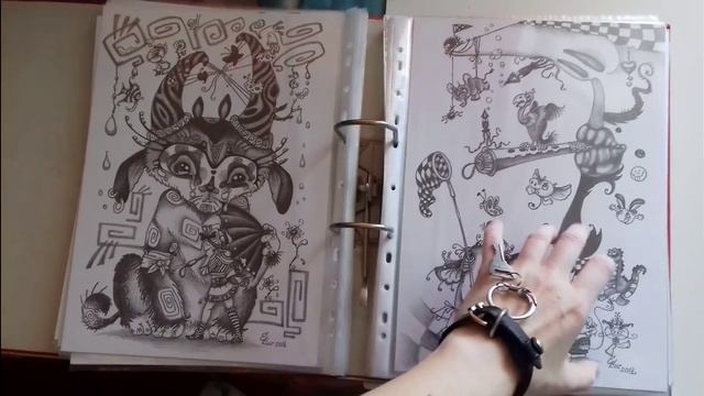 Картины Мира в папке (1-ч.)