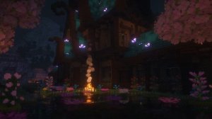 Раслабляющая музыка на фоне Minecraft Relax