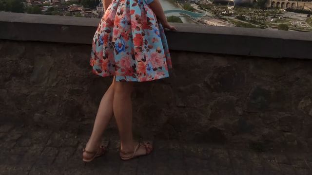 Над Тбилиси #еленамалинина