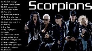 Scorpions - Сборник Лучших Песен и Хитов