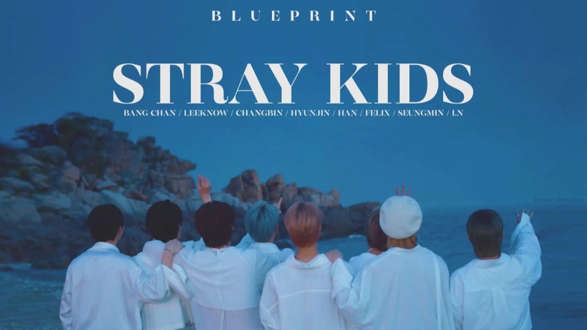 Эдиты с каждым участником Stray Kids