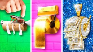 Богатая vs Бедная vs Ультра Богатая  Дружба Нищей и Миллионерши в Школе