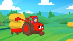 My Red Tractor - My Magic Pet Morphle Episode #25