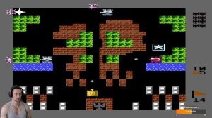 Battle City  Famicom & Game Boy  1985 г.  Уровень 14