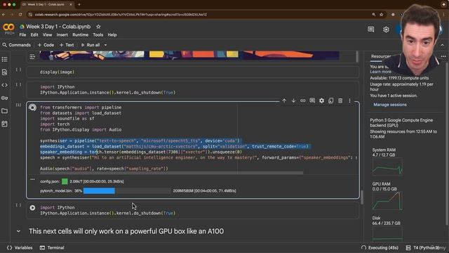 66. Day 1 - Running Stable Diffusion And FLUX On Google Colab GPUs