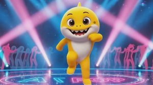 Мультики для детей, Акулёнок Бэби шарк    для всех фанатов любимого мультика