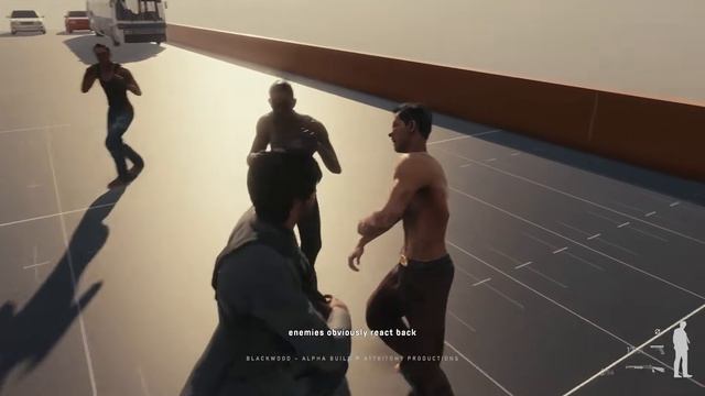 Трейлер Blackwood (Melee Combat , обзор)