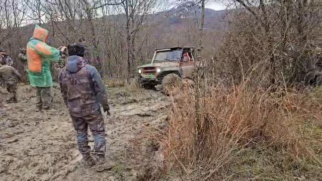 23 февраля 2026 по бездорожью