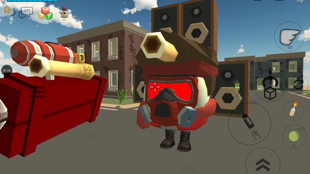 я Vs гипер горила