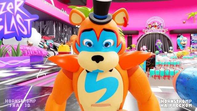 МИШКА ФРЕДДИ - ОЧЕРЕДНОЙ КЛОН!   FNaF Security Breach - Анимации на русском