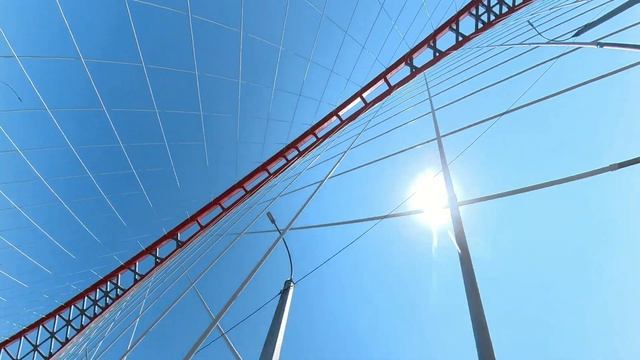 Бугринский мост, г.Новосибирск, Insta 360