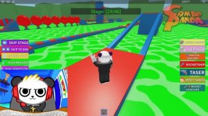 Roblox Escape Slime Obby SLIME CHALLENGE Let's Play with Combo Panda